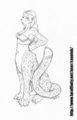 Chakat Snowdrift by coyotek