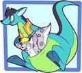 A pouch ride!