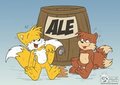 Good for what "ale's" you!  by Foxlover91