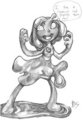 Imee in graphite