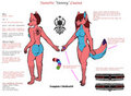 Sunette Luana New Ref-sheet by SunettetheWolf