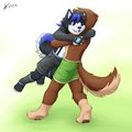 Pounce Hug! 