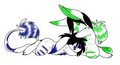two sleepyheads by dopy