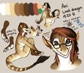 Aeri the Earth Dragon by iFlops