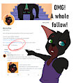 Whoa! A whole Follow! by MoriaPup