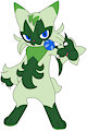 Samiel (Sammie) The Floragato [Pokemon-Lines]