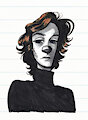 Portrait of the artist by CactusMouse