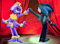 Dance with the Enemy
