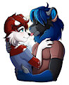 kiss on the nose (1) by Canella