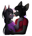 kiss on the nose (2) by Canella
