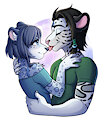 kiss on the nose (3) by Canella