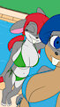 Mouse Pool Party~ (animated) by creatiffy