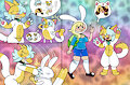 Cake and Fionna and Cake