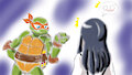 Casemonos nena -TMNT