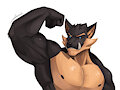 Hogan do the Biceptember by Adrovmike