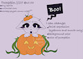 chibi pumpkin ych 🎃 by cowwgoesmooo