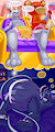 Commission:  Padded Dreams of Padded Queen by OptixPanda
