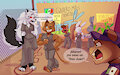 Mexican Jailbirds By blueestudio_