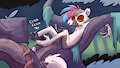 Lemur Playing Games by TrevorFox