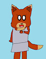 Fanny Foxy In A Dress