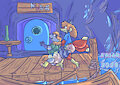 Return To Nowhere Grotto by Friar