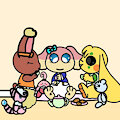 Tea Party Buns -By slushythecat25-