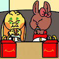 Happy Meal McBunnies -By slushythecat25-