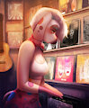 Nothing Sounds Better Than Vinyl by SeleneDalmatian