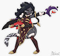 Black Mage Miso - Doodle