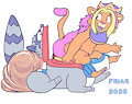 Royal Pastel Pooping Potty Pals