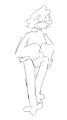 Gif: Walk Cycle by Nasterspine