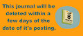 Journal Deletion Notice by wild1