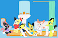 Toilet Paper Chus -By Agumonofalchemy-