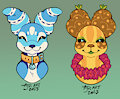 Pillowing Busts Aoi and Leilani
