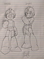 GamerMan Drawings
