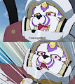 BD sticker - Gundam meme