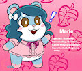 Marie but in Animal Crossing
