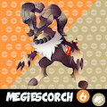 Redise&ntilde;ando la Dex de K&aacute;ntar: Megiescorch
