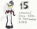 15 years oh Hanna Bloom