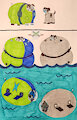 Balloona X's and Formula's Sea Patrol Uniforms