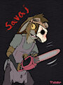Savaj's purgesona by LukaBun