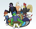 Seven Pack: Groupshot