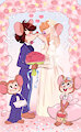 Tony and Bridget's Wedding by PyreDracofox