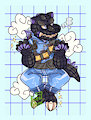 [OC] Alberick Rumsfeld ☁️✨