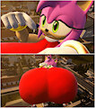 Growing To Seduce by CartoonWatcher1234