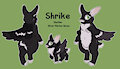 Shrike Reference Sheet