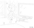 LIVING ROOM ACCIDENT