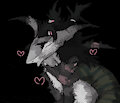 hugging my husband by 1R1SKA