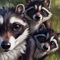 New profile pic! by threeracoons
