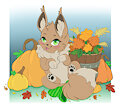 Fall Eevee by Tahla
